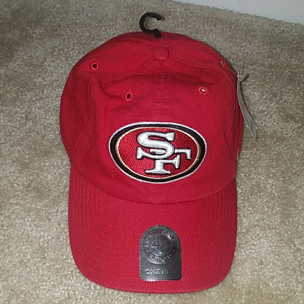 San Francisco 49rs hat